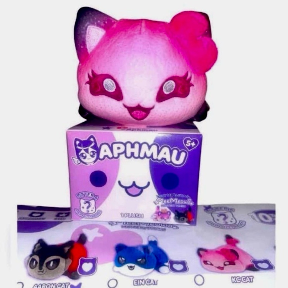 ⚡️New- ⚡️Aphmau MeeMeows KC Cat⚡️